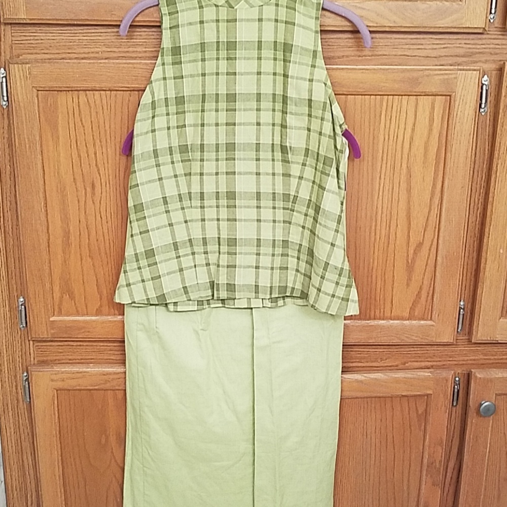 Skirt set